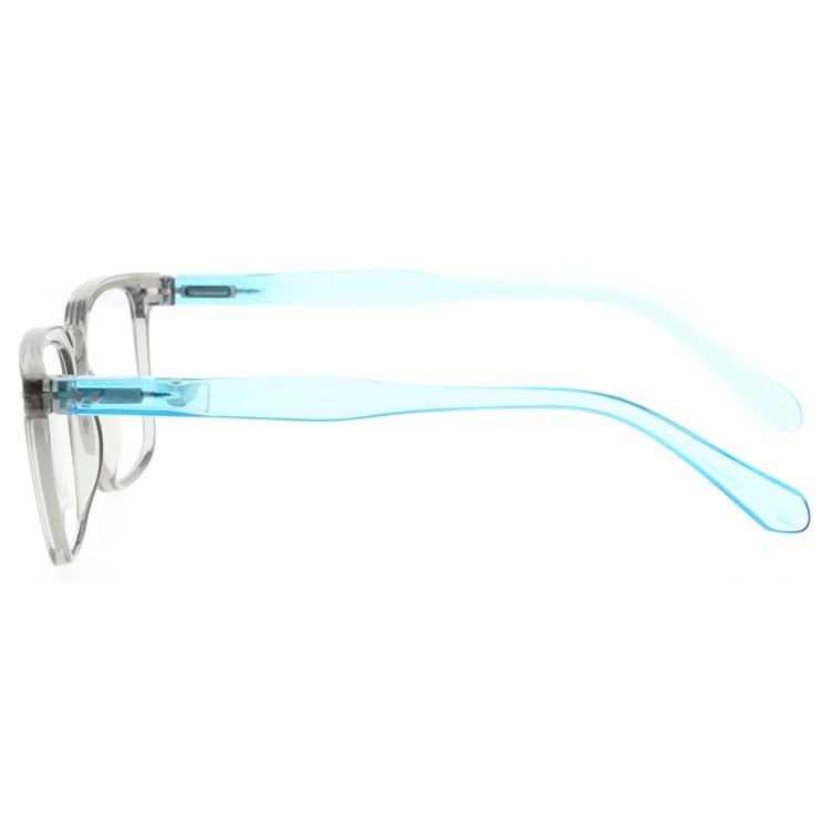 Dachuan Optical DRP131064 China Supplier Trendy Double Colors Transparent Reading Glasses with Plastic Spring Hinge (14)