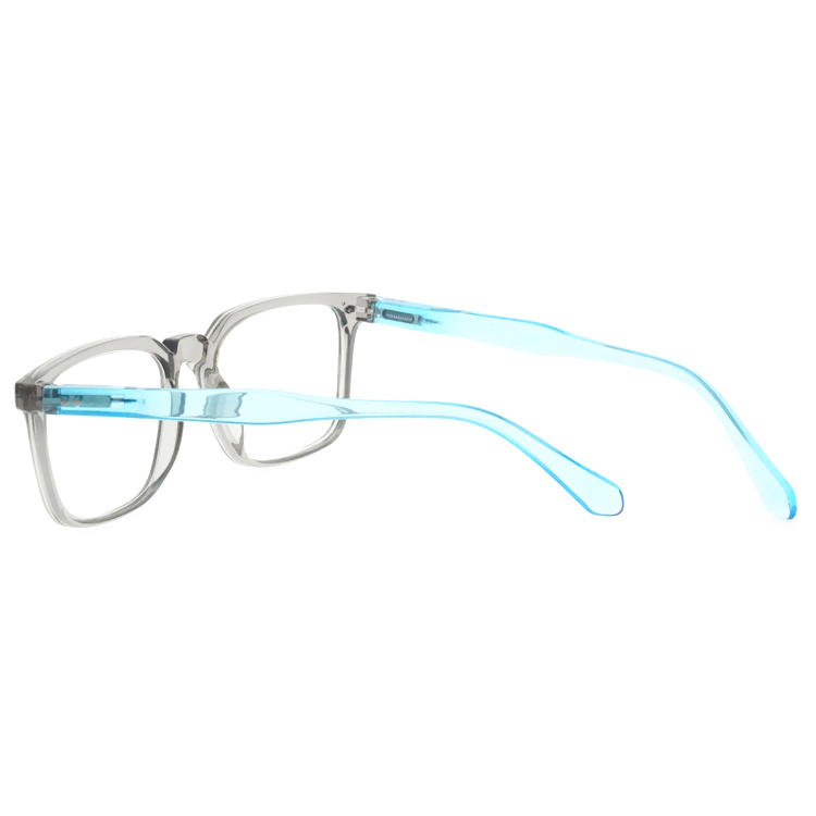 Dachuan Optical DRP131064 China Supplier Trendy Double Colors Transparent Reading Glasses with Plastic Spring Hinge (15)