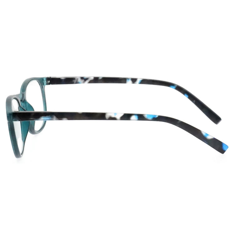Dachuan Optical DRP131067 China Supplier Retro Spring Hinge Reading Glasses with Pattern Legs (10)
