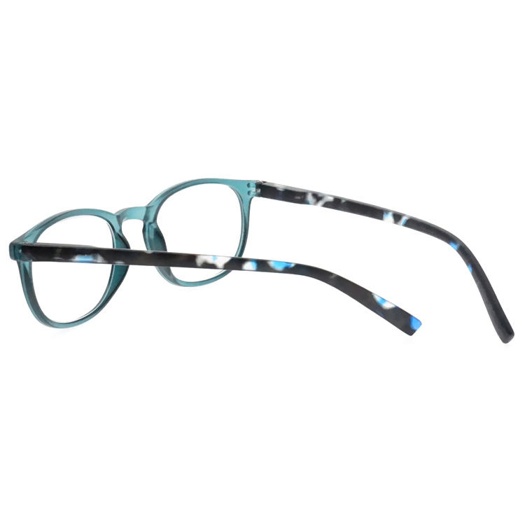 Dachuan Optical DRP131067 China Supplier Retro Spring Hinge Reading Glasses with Pattern Legs (11)