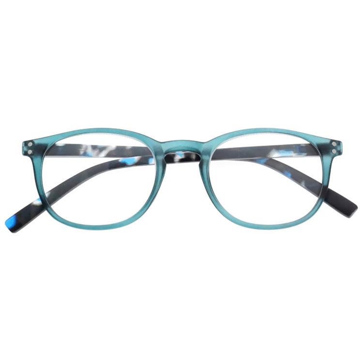 Dachuan Optical DRP131067 China Supplier Retro Spring Hinge Reading Glasses with Pattern Legs (12)