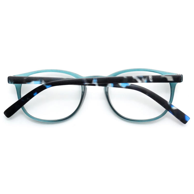 Dachuan Optical DRP131067 China Supplier Retro Spring Hinge Reading Glasses with Pattern Legs (13)
