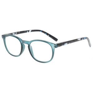 Dachuan Optical DRP131067 China Supplier Retro Spring Hinge Reading Glasses with Pattern Legs