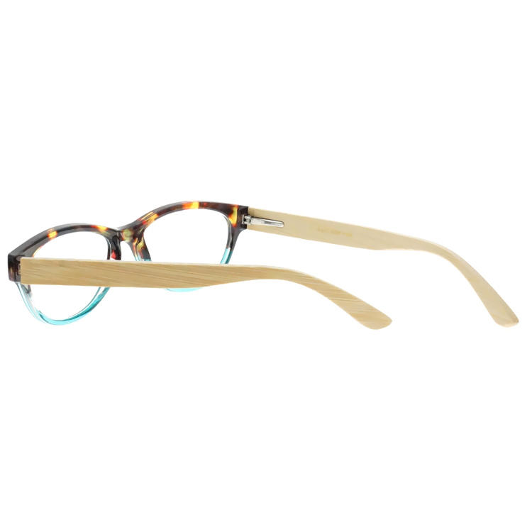 Dachuan Optical DRP131068 China Supplier Fashion Design Double Colors Reading Glasses with Real Wooden Legs (20)