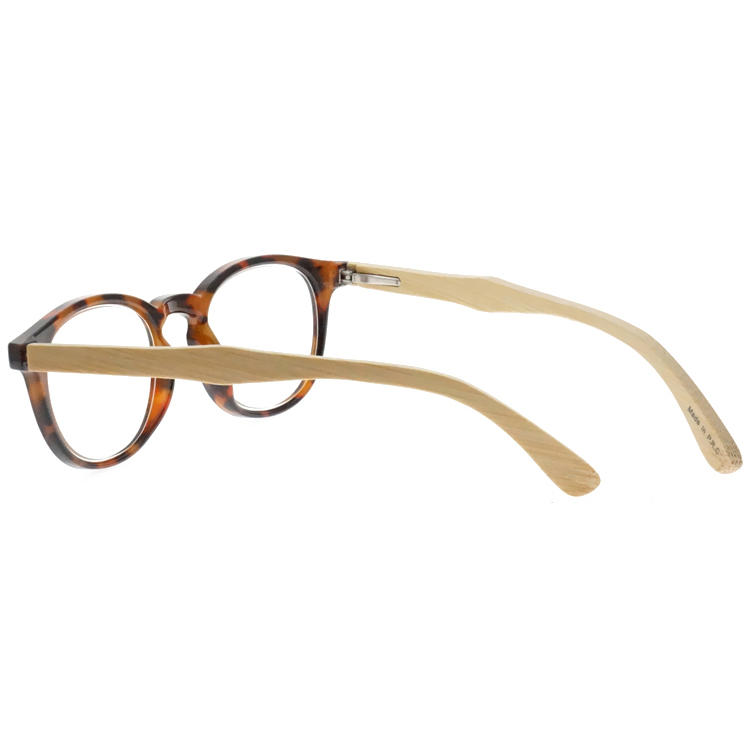 Dachuan Optical DRP131069 China Unisex Retro Design Reading Glasses with Real Wood Legs (16)