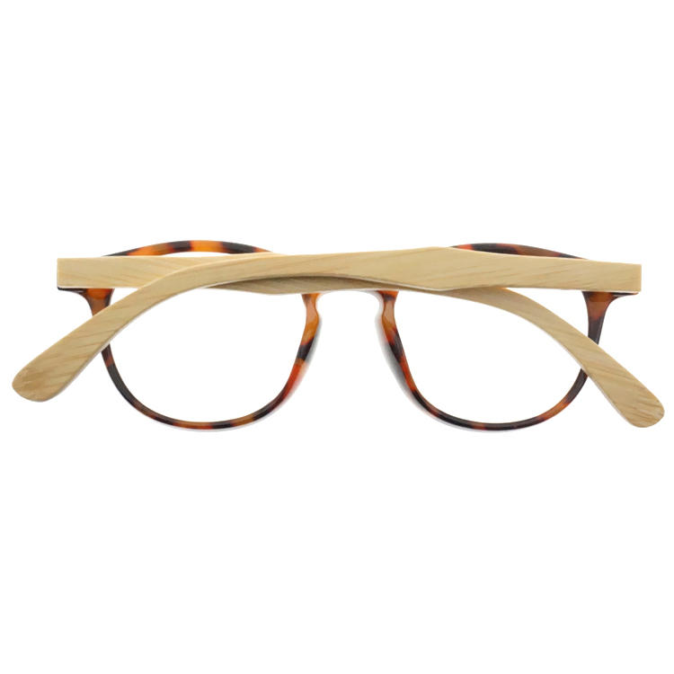 Dachuan Optical DRP131069 China Unisex Retro Design Reading Glasses with Real Wood Legs (6)