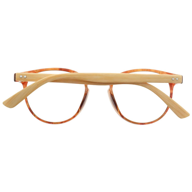 Dachuan Optical DRP131071 China Wholesale Unisex Vintage Design Readers Reading Glasses with Wood Pattern Legs (5)