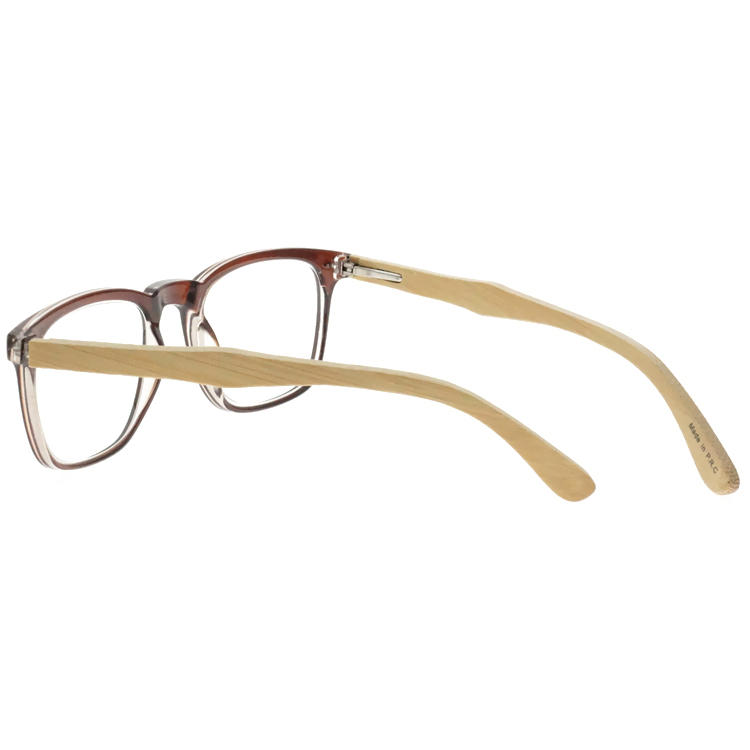 Dachuan Optical DRP131072 China Wholesale New Trendy Real Wood Legs Reading Glasses with Front Paint Frame (10)