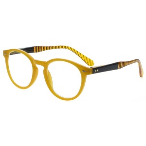 Dachuan Optical DRP131073 China Supplier Modern Design Reading Glasses With Double Color Frame