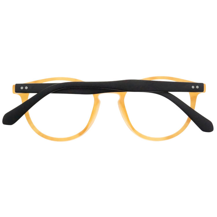 Dachuan Optical DRP131073 China Wholesale New Trendy Design Front Paint Frame Reading Glasses with Spring Hinge (5)