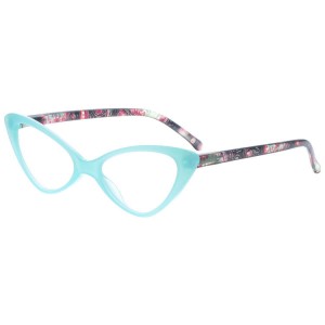 Dachuan Optical DRP131076 China Supplier Hot Trend Design Reading Glasses With Cat-eye Frame