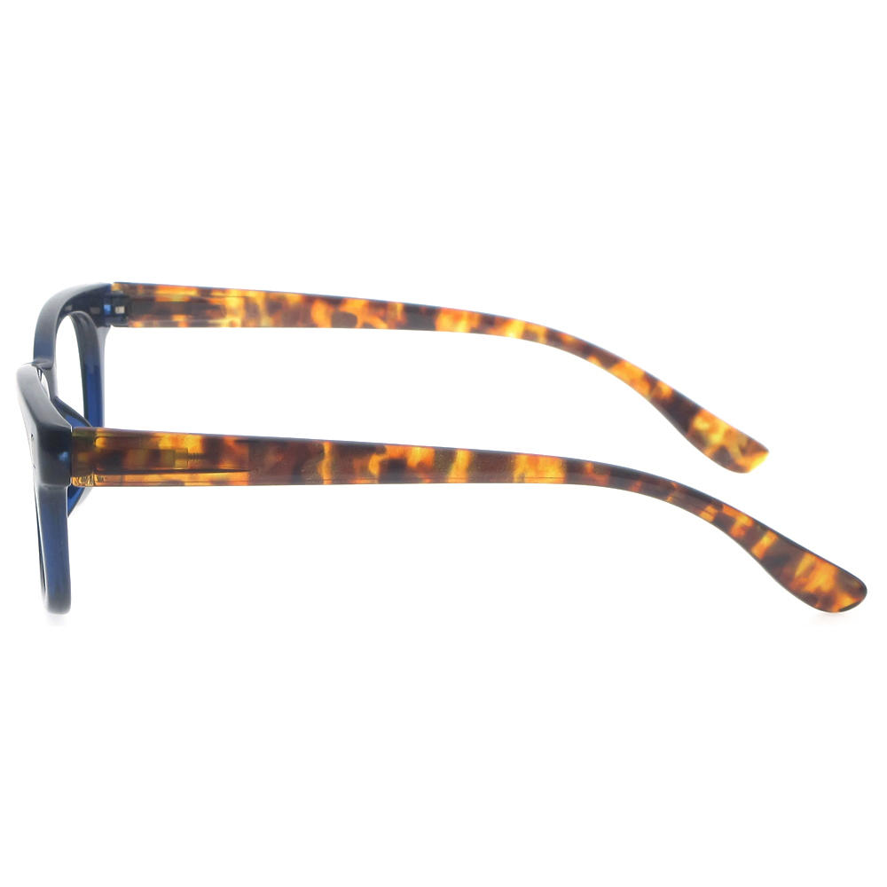 Dachuan Optical DRP131111 China Supplier Vintage Design Plastic Reading Glasses with Double Colors (14)