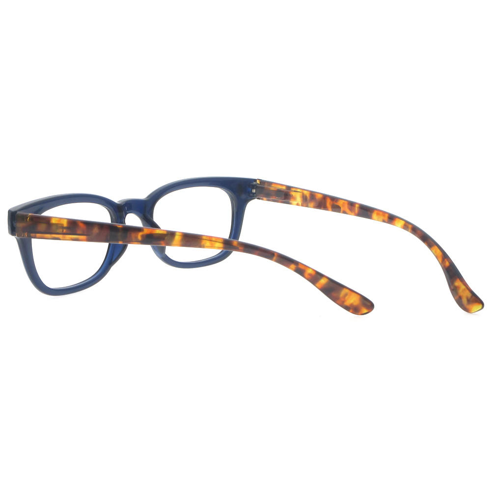 Dachuan Optical DRP131111 China Supplier Vintage Design Plastic Reading Glasses with Double Colors (15)
