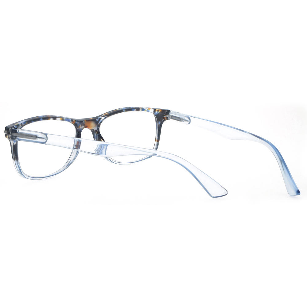 Dachuan Optical DRP131115 China Supplier New Trendy Unisex Plastic Reading Glasses with Pattern Frame (11)