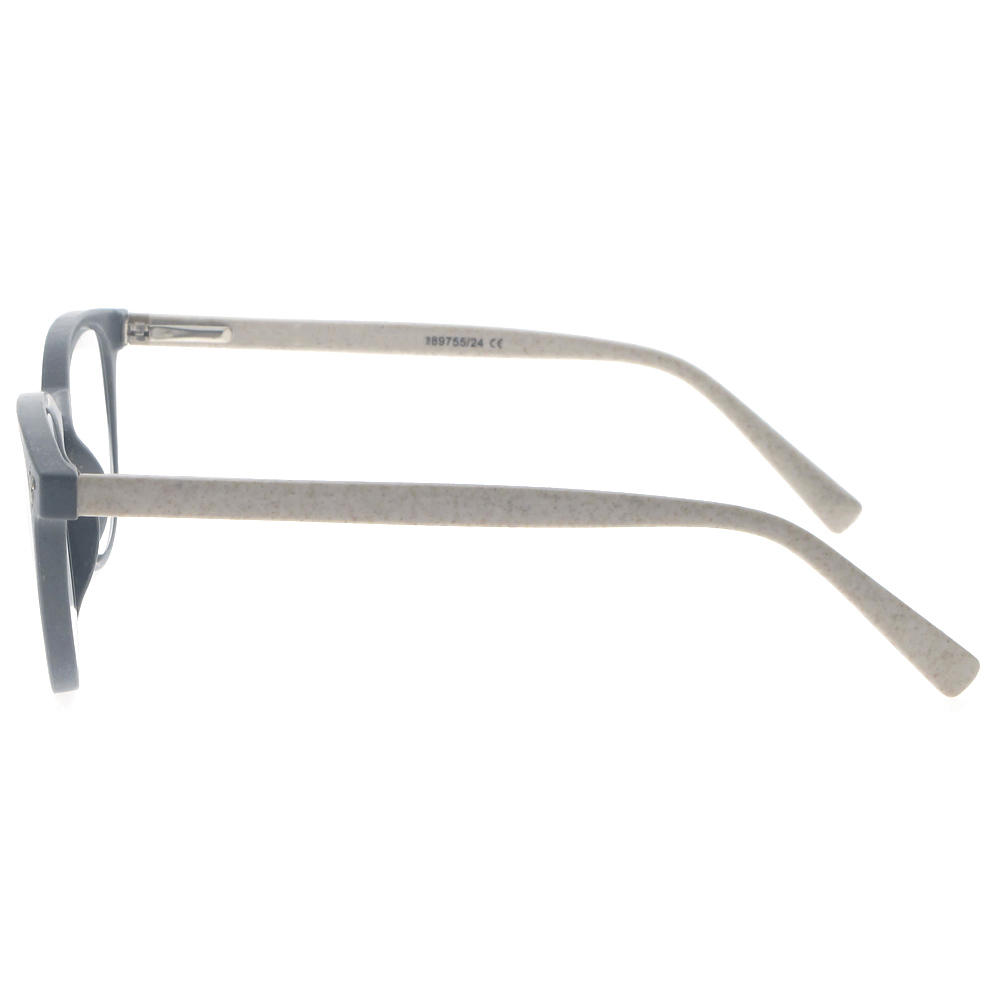 Dachuan Optical DRP131119 China Supplier Degradable Reading Glasses with Wheat Straw Fiber Material (14)