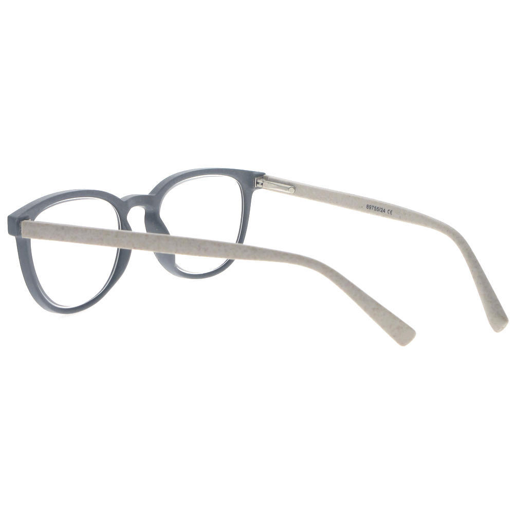 Dachuan Optical DRP131119 China Supplier Degradable Reading Glasses with Wheat Straw Fiber Material (15)