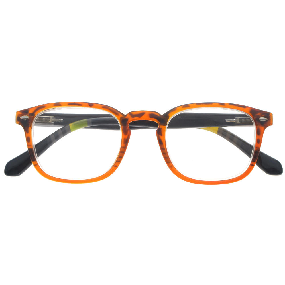 Dachuan Optical DRP131122 China Supplier Retro Multi Color Frame Reading Glasses with Spring Hinge (4)