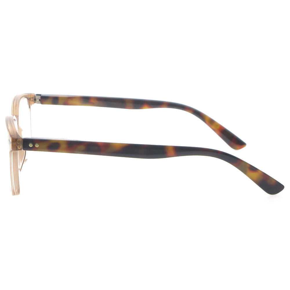 Dachuan Optical DRP131123 China Supplier Fashionable Double Colors Reading Glasses with Spring Hinge (13)