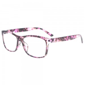 Dachuan Optical DRP131125 China Wholesale New Arrival Fashionable Plastic Reading Glasses with Pattern Frame