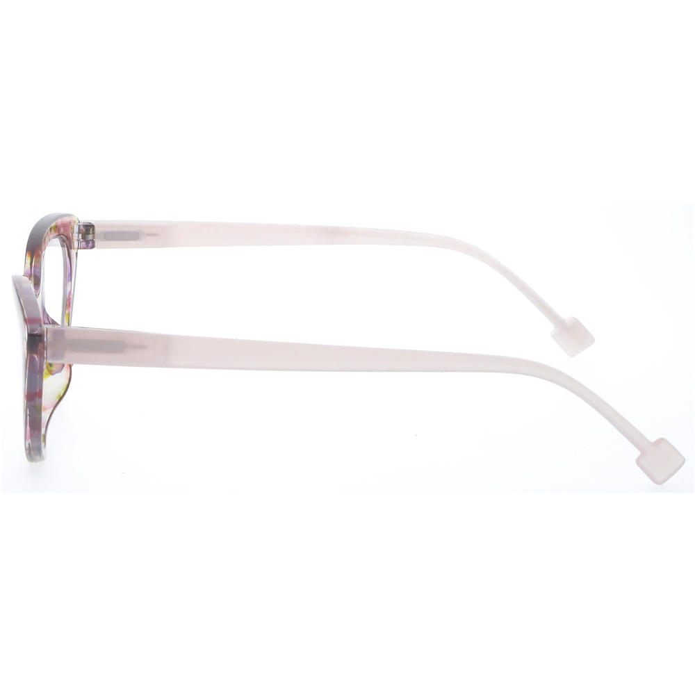 Dachuan Optical DRP131126 China Wholesale Trendy Colorful Plastic Reading Glasses with Cateye Shape (11)