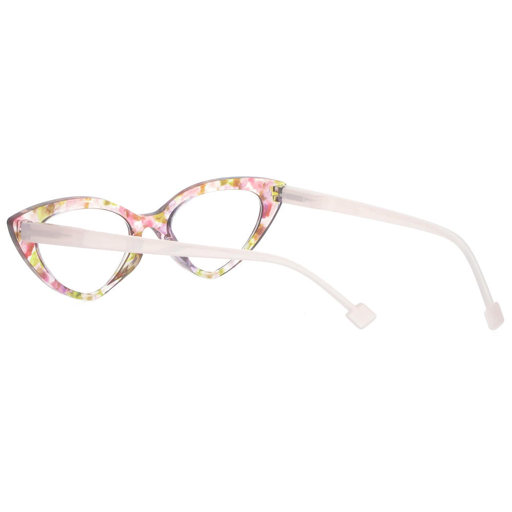 Dachuan Optical DRP131126 China Wholesale Trendy Colorful Plastic Reading Glasses with Cateye Shape (12)