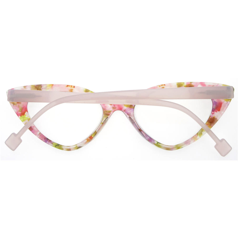 Dachuan Optical DRP131126 China Wholesale Trendy Colorful Plastic Reading Glasses with Cateye Shape (7)