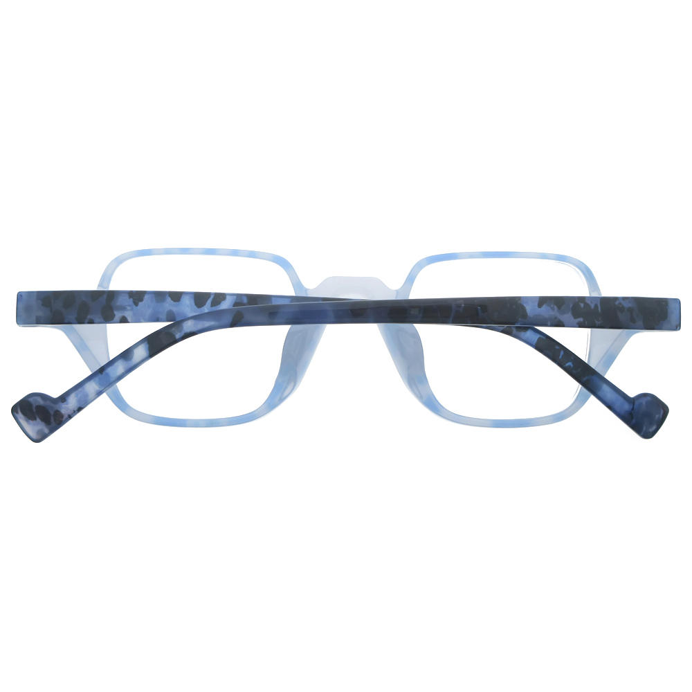 Dachuan Optical DRP131127 China Wholesale Trendy Design Double Colors Plastic Reading Glasses with Spring Hinge (6)