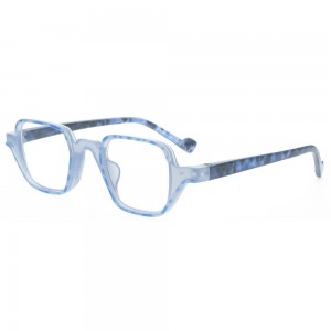 Dachuan Optical DRP131127 China Wholesale Trendy Design Double Colors Plastic Reading Glasses with Spring Hinge