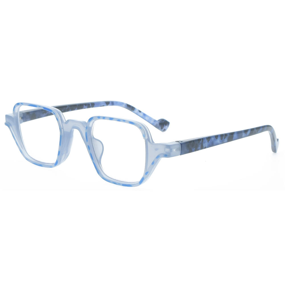 Dachuan Optical DRP131127 China Wholesale Trendy Design Double Colors Plastic Reading Glasses with Spring Hinge (9)