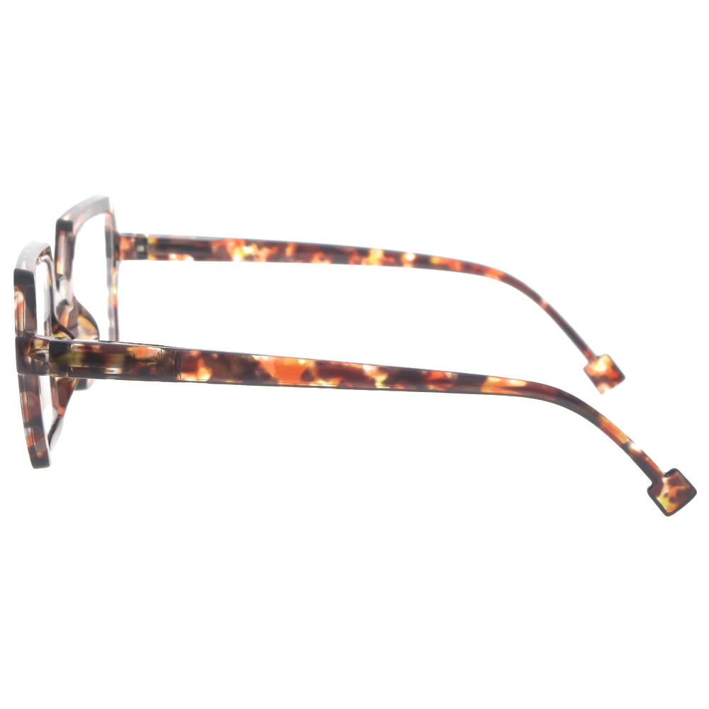 Dachuan Optical DRP131128 China Wholesale New Fashion Design Square Shape Plastic Reading Glasses with Pattern Frame (10)