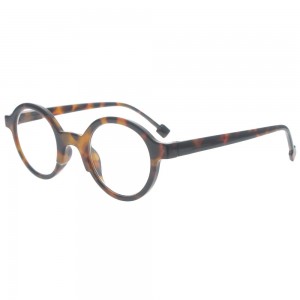 Dachuan Optical DRP131129 China Wholesale Unisex Fashionable Plastic Reading Glasses with Round Shape