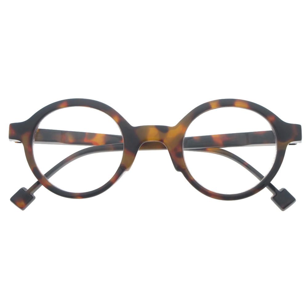 Dachuan Optical DRP131129 China Wholesale Unisex Fashionable Plastic Reading Glasses with Round Shape (5)