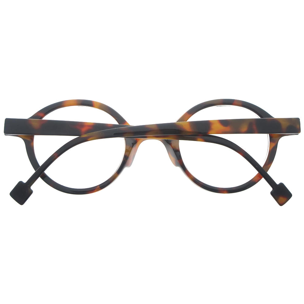 Dachuan Optical DRP131129 China Wholesale Unisex Fashionable Plastic Reading Glasses with Round Shape (6)