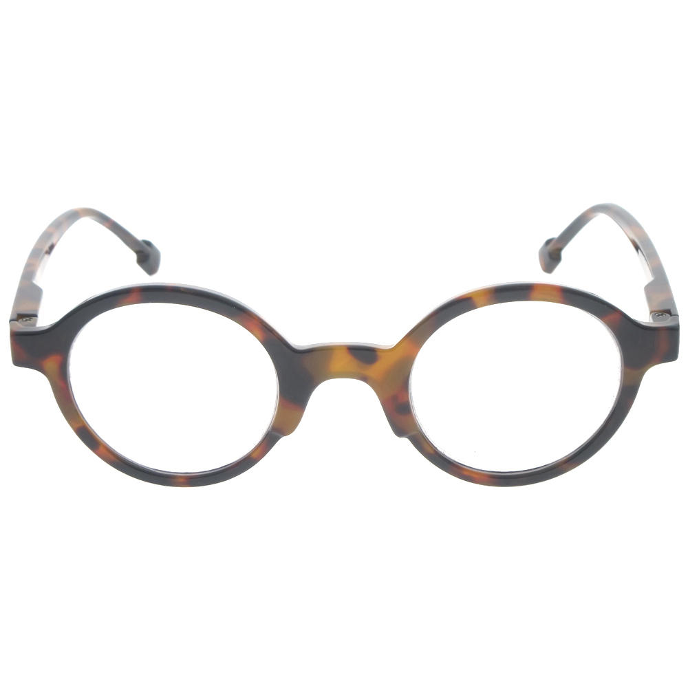 Dachuan Optical DRP131129 China Wholesale Unisex Fashionable Plastic Reading Glasses with Round Shape (8)