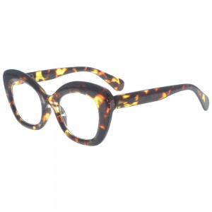Dachuan Optical DRP131131 China Wholesale Vintage Oversized Plastic Reading Glasses with Spring Hinge