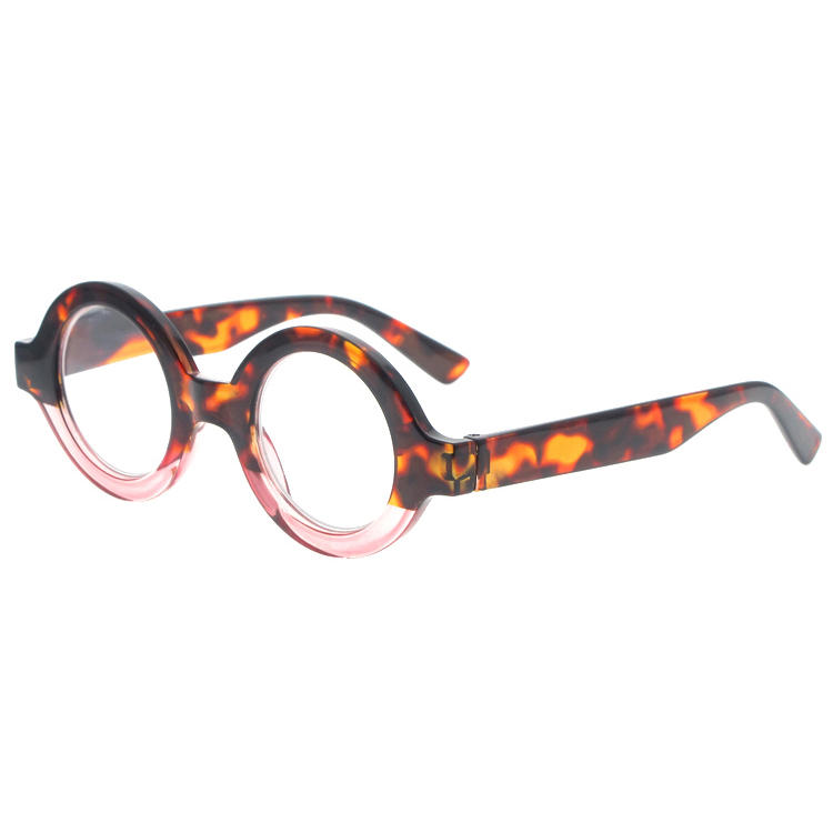 Dachuan Optical DRP131134 China Supplier Retro Design Reading Glasses With Pattern Frame (1)