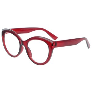 Dachuan Optical DRP131136 China Supplier Best Selling Reading Glasses With Cat-Eye Frame