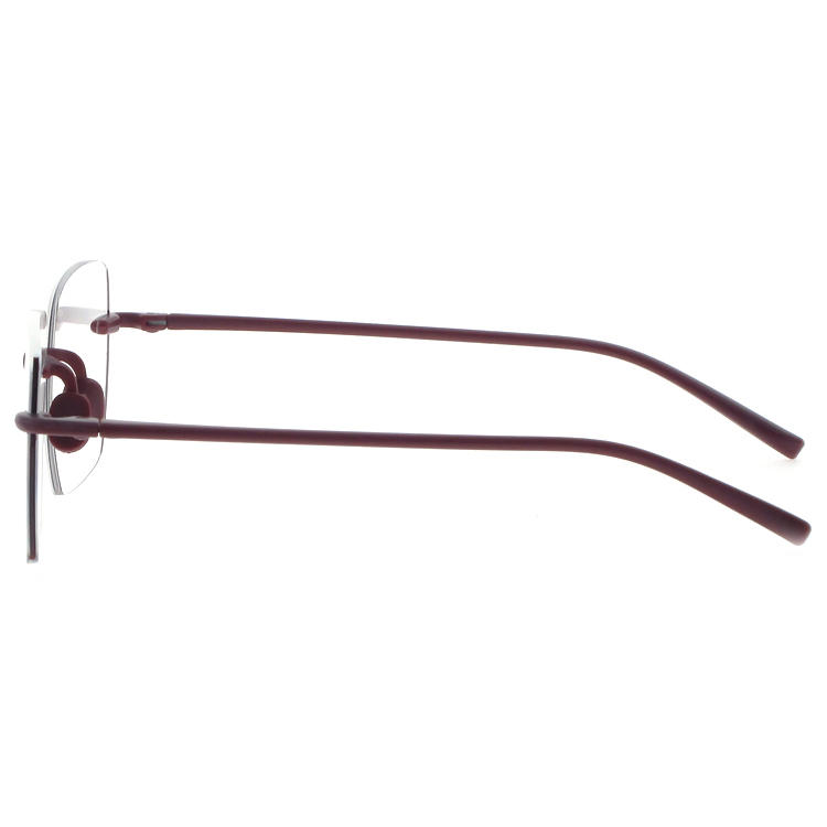 Dachuan Optical DRP131139 China Supplier New Arrive Clip Reading Glasses With Rimless Frame (10)