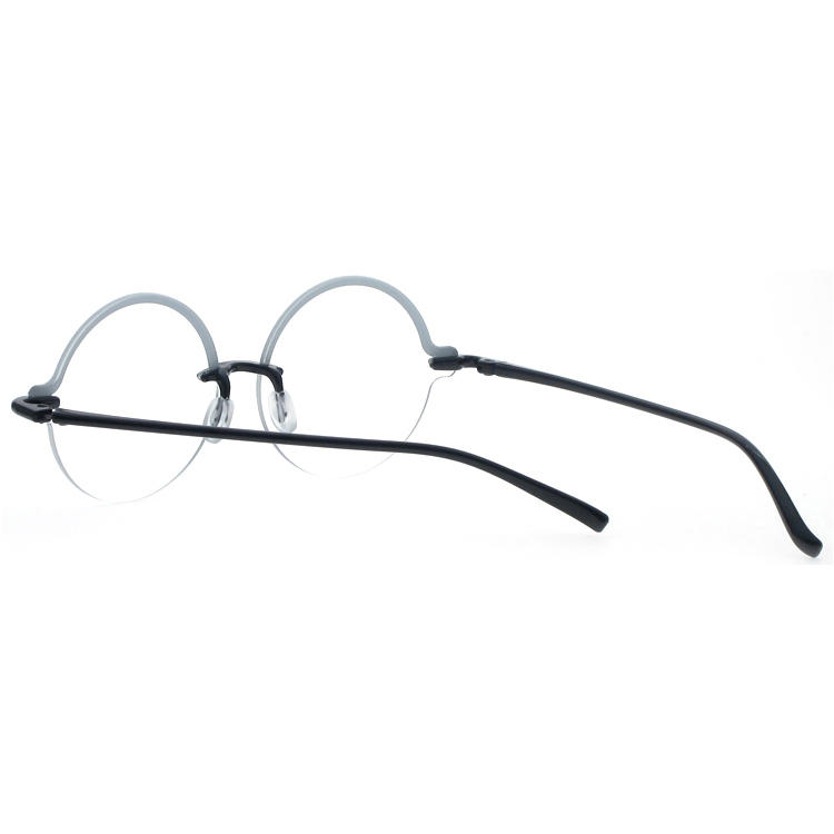 Dachuan Optical DRP131140 China Supplier Simple Design Reading Glasses With Half-Rimless Frame (11)