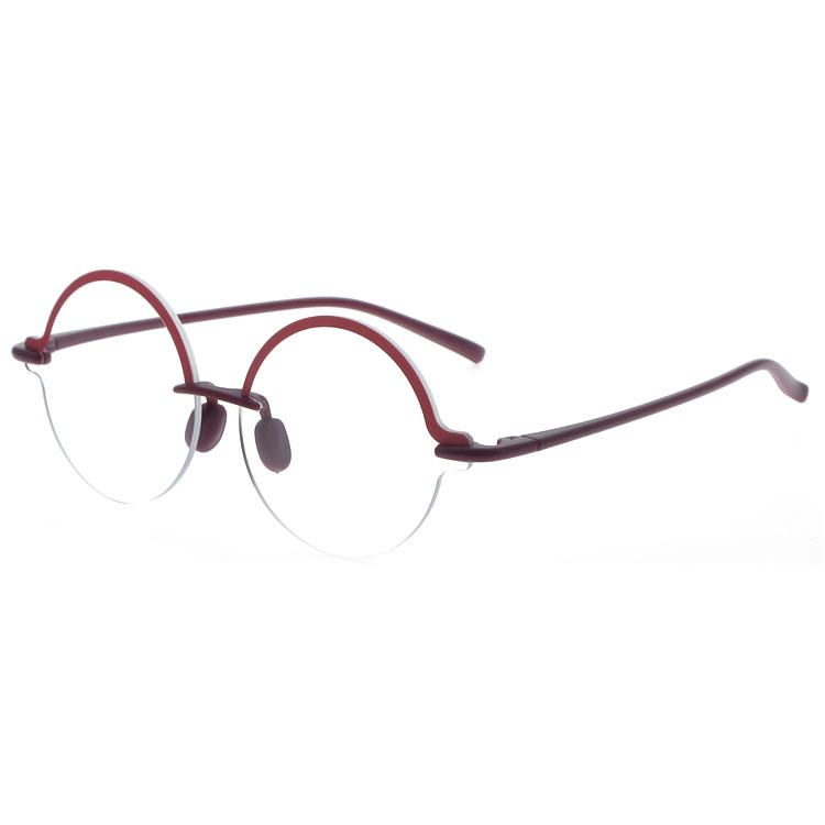 Dachuan Optical DRP131140 China Supplier Simple Design Reading Glasses With Half-Rimless Frame (12)