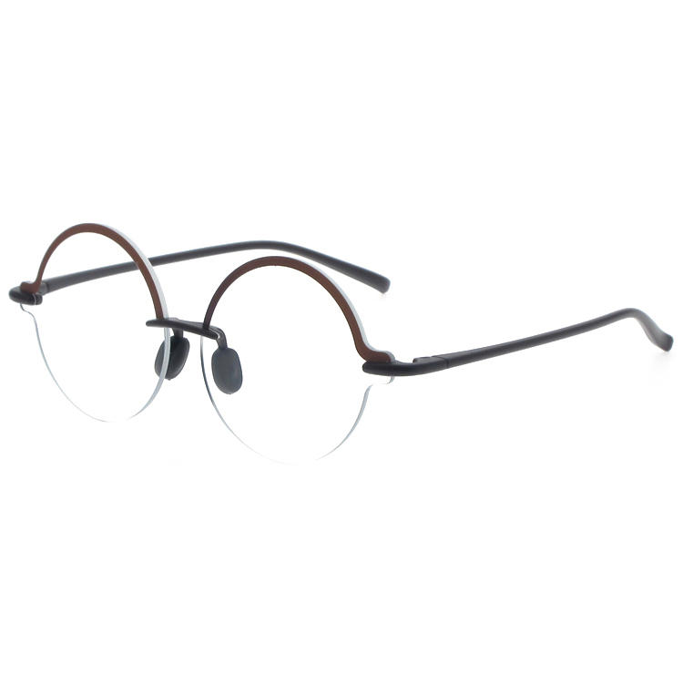 Dachuan Optical DRP131140 China Supplier Simple Design Reading Glasses With Half-Rimless Frame (13)