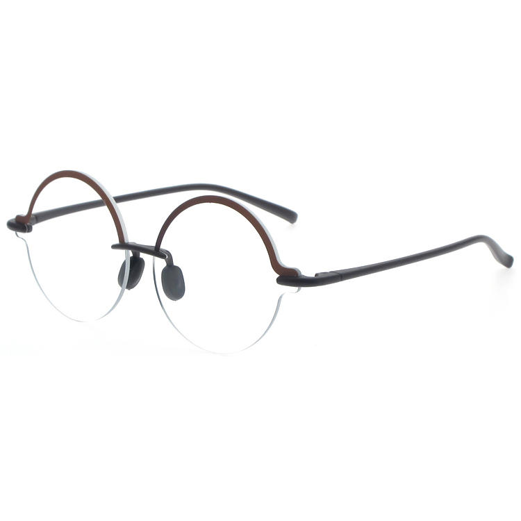 Dachuan Optical DRP131140 China Supplier Simple Design Reading Glasses With Half-Rimless Frame (14)