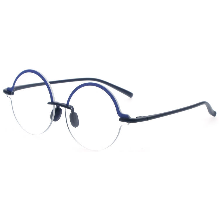 Dachuan Optical DRP131140 China Supplier Simple Design Reading Glasses With Half-Rimless Frame (15)