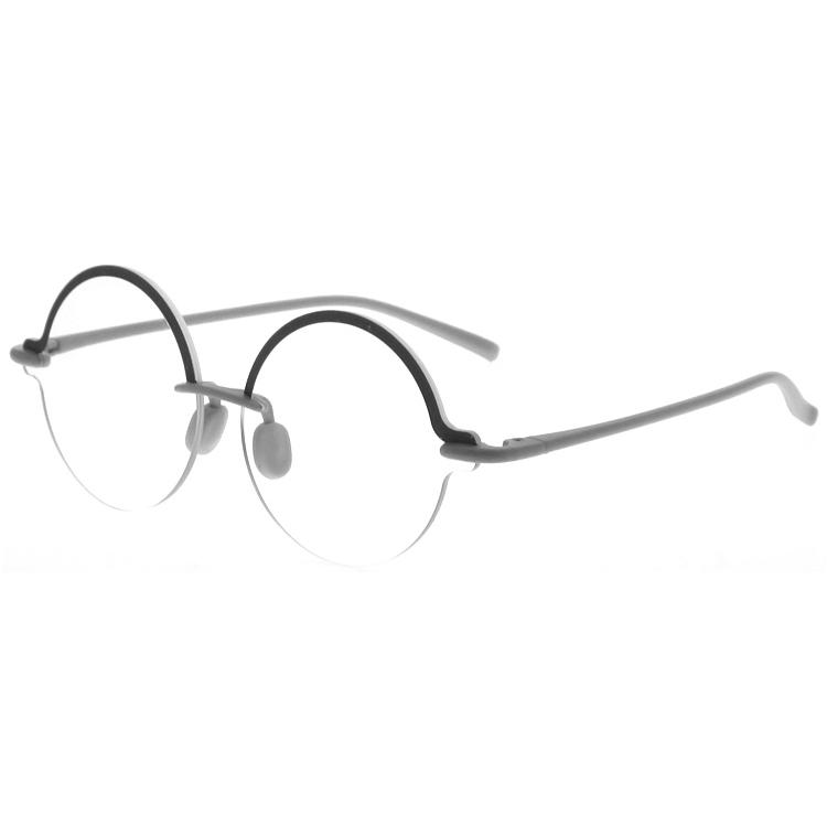 Dachuan Optical DRP131140 China Supplier Simple Design Reading Glasses With Half-Rimless Frame (17)