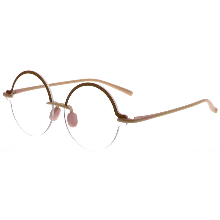 Dachuan Optical DRP131140 China Supplier Simple Design Reading Glasses With Half-Rimless Frame (18)
