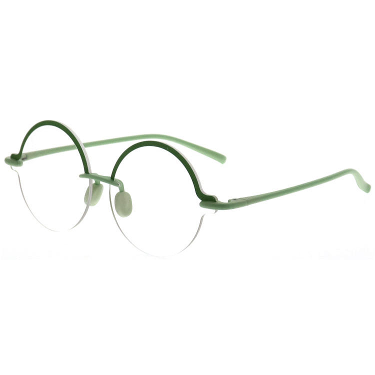 Dachuan Optical DRP131140 China Supplier Simple Design Reading Glasses With Half-Rimless Frame (19)