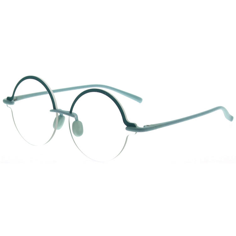 Dachuan Optical DRP131140 China Supplier Simple Design Reading Glasses With Half-Rimless Frame (20)
