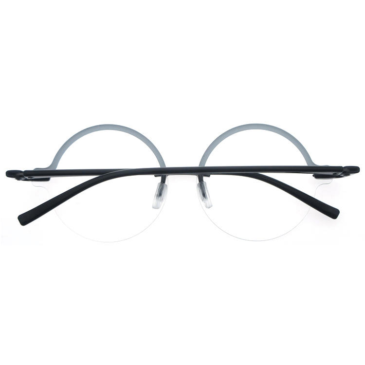 Dachuan Optical DRP131140 China Supplier Simple Design Reading Glasses With Half-Rimless Frame (6)