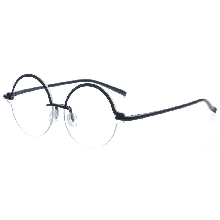 Dachuan Optical DRP131140 China Supplier Simple Design Reading Glasses With Half-Rimless Frame (9)