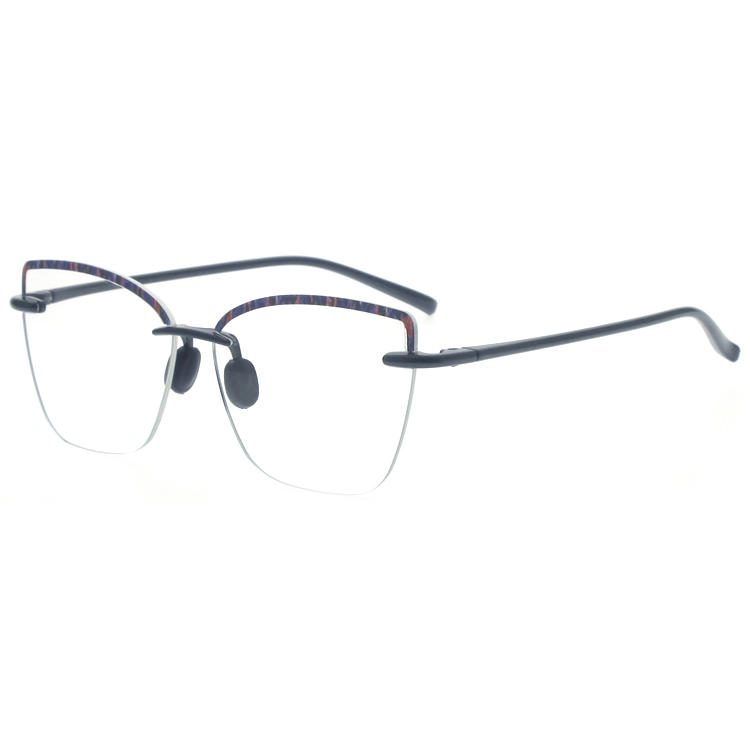 Dachuan Optical DRP131141 China Supplier Fashion Design Reading Glasses With Half Rimless Frame (13)